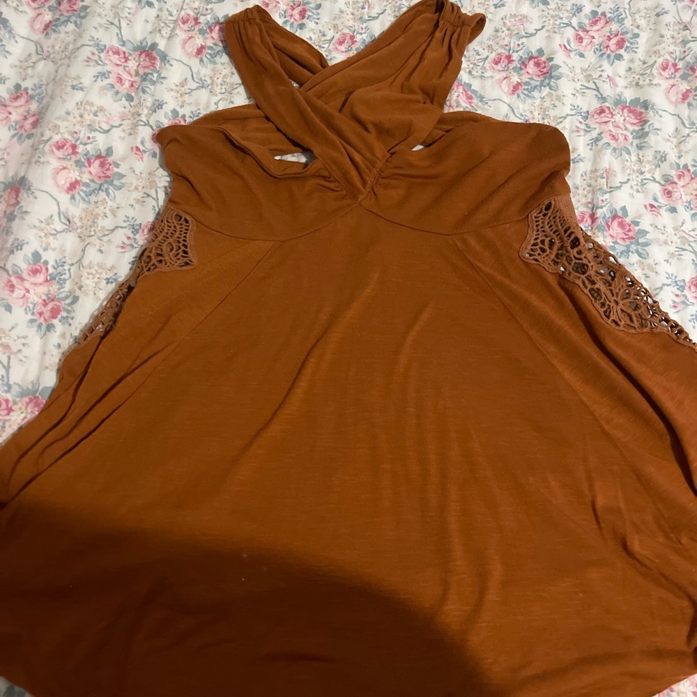 Free People tank size l